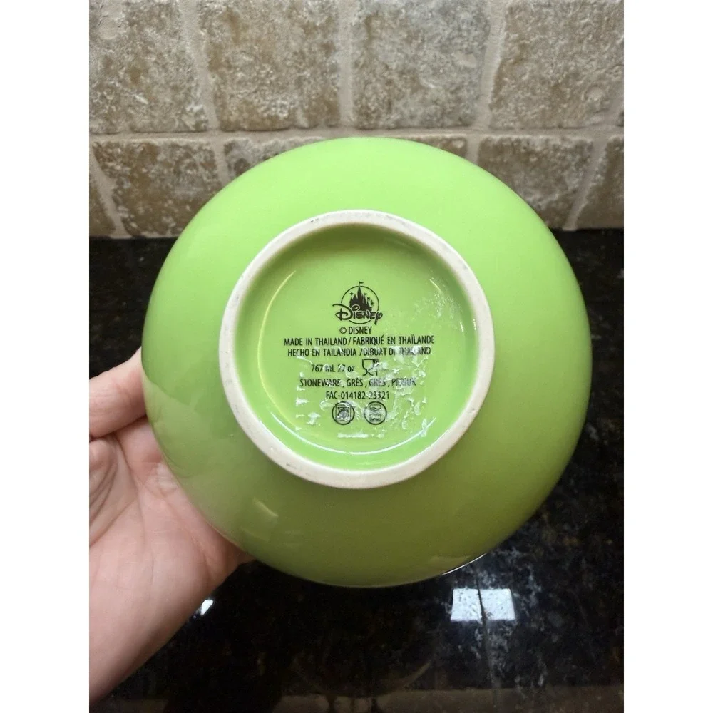 2024 Disney Parks Pluto Munchlings Ramen Bowl‎ Set Stoneware Bones Dog